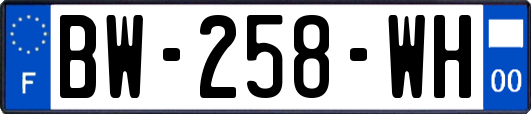 BW-258-WH