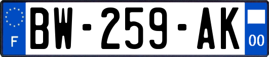 BW-259-AK