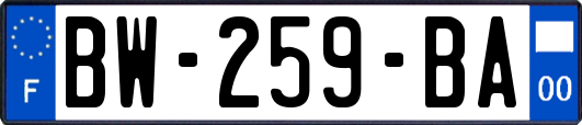 BW-259-BA