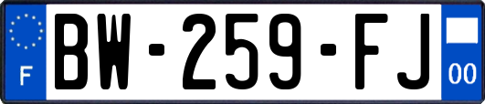 BW-259-FJ