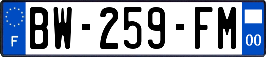 BW-259-FM