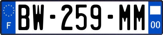 BW-259-MM