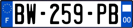 BW-259-PB