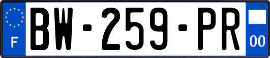 BW-259-PR