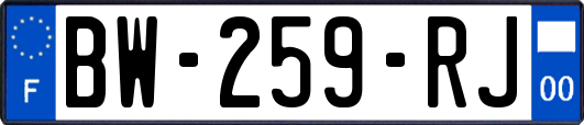 BW-259-RJ