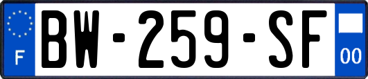 BW-259-SF