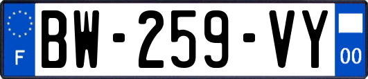 BW-259-VY