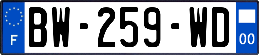 BW-259-WD