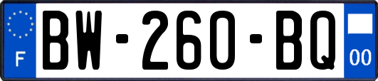 BW-260-BQ