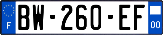 BW-260-EF