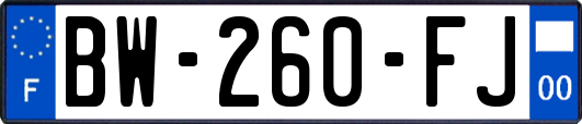 BW-260-FJ