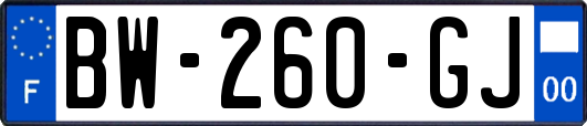 BW-260-GJ