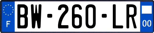BW-260-LR