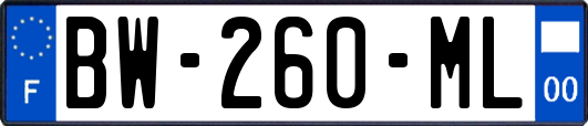 BW-260-ML