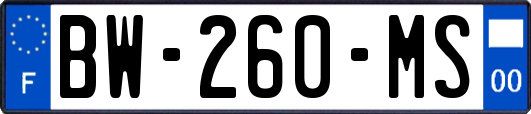 BW-260-MS