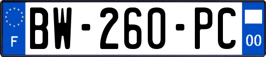 BW-260-PC
