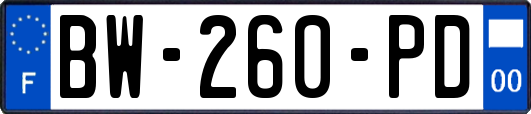 BW-260-PD