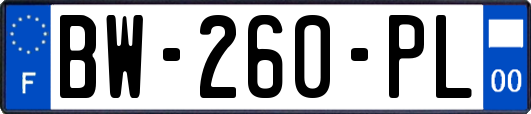 BW-260-PL