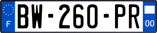 BW-260-PR