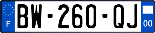 BW-260-QJ
