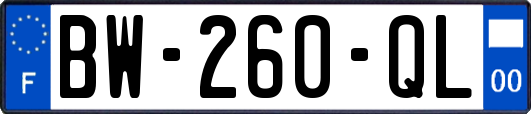 BW-260-QL