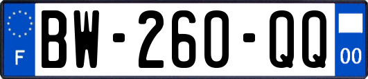BW-260-QQ