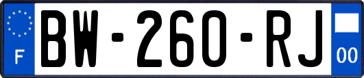BW-260-RJ