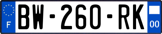 BW-260-RK