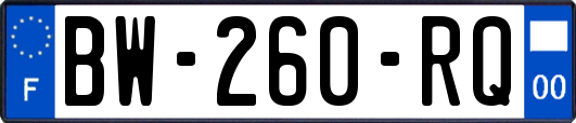 BW-260-RQ
