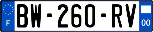 BW-260-RV