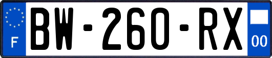 BW-260-RX