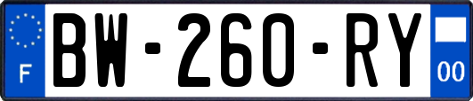 BW-260-RY