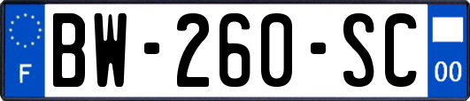 BW-260-SC