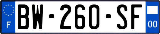 BW-260-SF