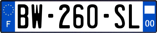 BW-260-SL
