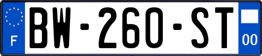 BW-260-ST