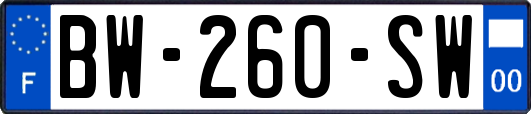 BW-260-SW