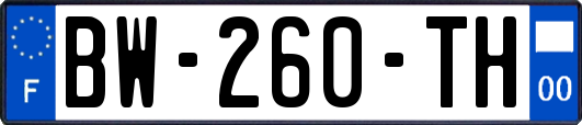 BW-260-TH