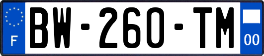 BW-260-TM