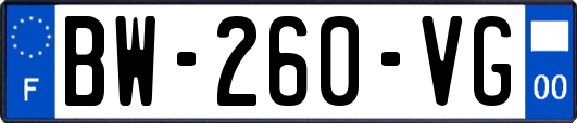 BW-260-VG