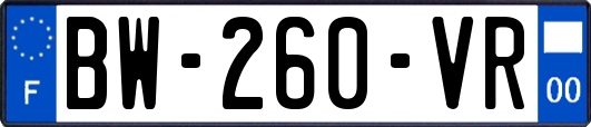 BW-260-VR