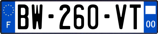 BW-260-VT
