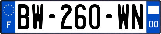 BW-260-WN