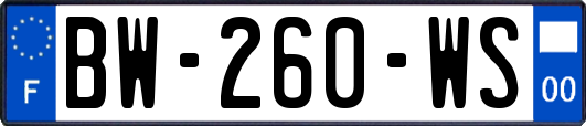 BW-260-WS