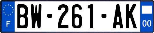 BW-261-AK