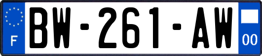 BW-261-AW