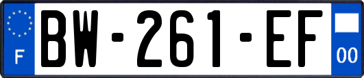 BW-261-EF