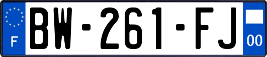 BW-261-FJ