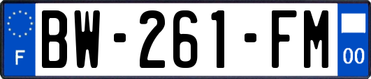 BW-261-FM