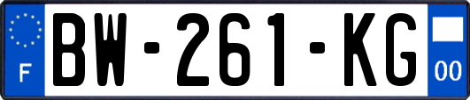 BW-261-KG